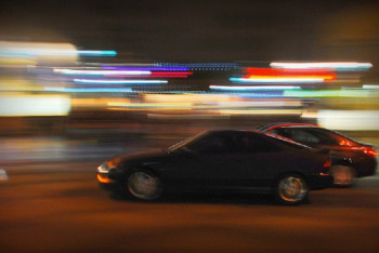 Фотография к новости: Охоту на ночных гонщиков объявила полиция Алматы