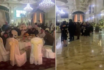 Фотография к новости: Пышную шымкентскую свадьбу на 200 гостей сорвали полицейские