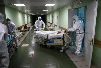 Фотография к новости: Число заболевших коронавирусом превысило 195 000 в Казахстане