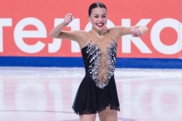 Фотография к новости: Российская фигуристка исполнила каскад из десяти прыжков