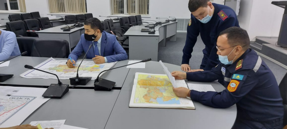 пресс-служба МЧС РК