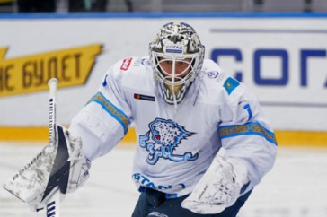 Фотография к новости: "Барыс" второй раз за неделю проиграл "Металлургу"