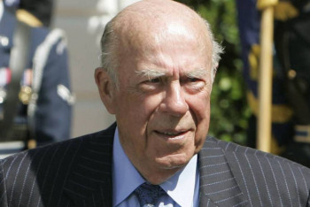 Фотография к новости: Умер экс-госсекретарь США Джордж Шульц