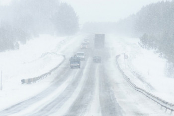 Фотография к новости: Метели ожидаются во многих регионах Казахстана 8 февраля