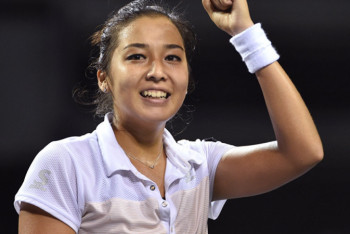 Фотография к новости: Зарина Дияс стартовала с победы на Australian Open