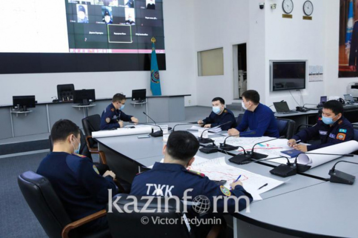 Какие трассы закрыты из-за непогоды, рассказали в МЧС