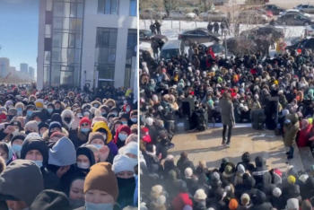 Фотография к новости: Владельцы скандального цветочного магазина извинились перед астанчанами