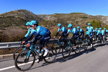 Фотография к новости: Велокоманда Astana начнет сезон 2021 года на "Туре Прованса"