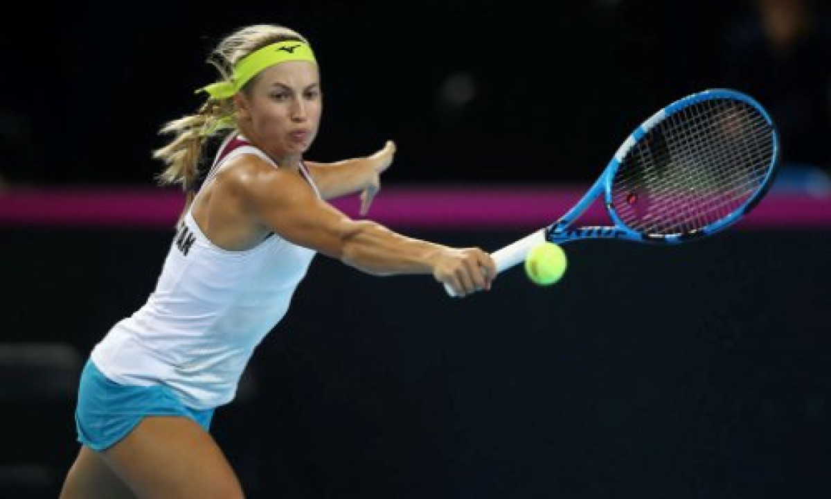 Юлия Путинцева стартовала с победы на Australian Open