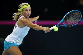 Фотография к новости: Юлия Путинцева стартовала с победы на Australian Open