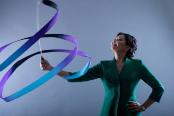 Фотография к новости: Алия Юсупова возглавила Казахстанскую федерацию гимнастики