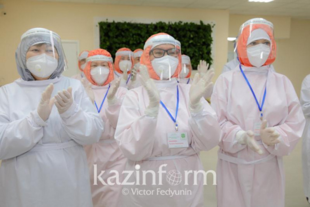 Еще 1233 человека выздоровели от коронавируса в Казахстане