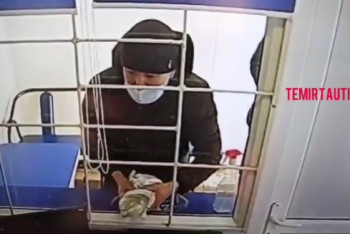 Фотография к новости: Грабители облили бензином кассиршу микрокредитной организации в Караганде