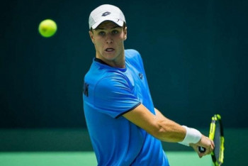 Фотография к новости: Теннис: Дмитрий Попко вышел в 1/8 финала турнира в Бьелле