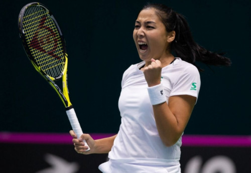 Фотография к новости: Зарина Дияс вышла в третий круг Australian Open: четвертый раз в карьере