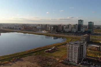 Как хотят окультурить Талдыколь, рассказал аким Нур-Султана