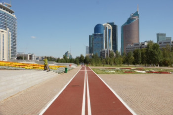 Более 100 километров велодорожек хотят построить в Нур-Султане
