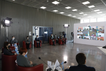 Фотография к новости: "Марафон добрых дел" стартовал в Казахстане