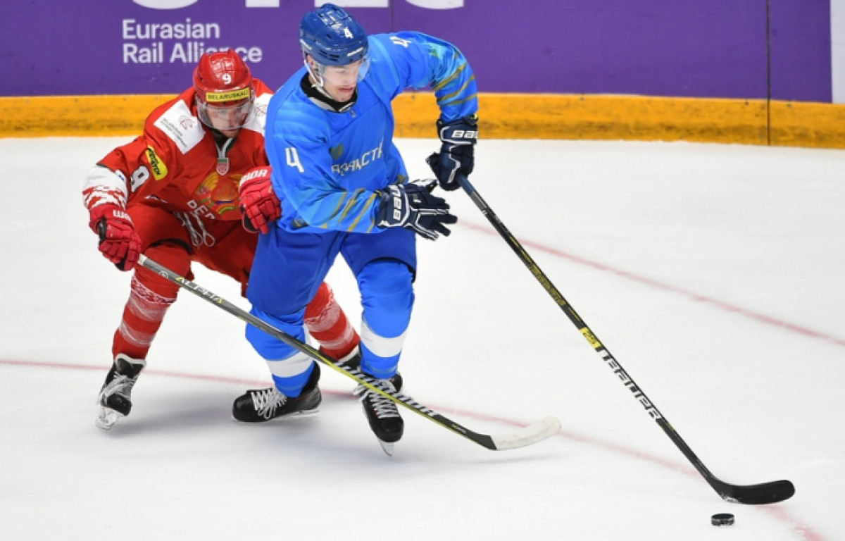 с сайта ХК &quot;Барыс&quot; 