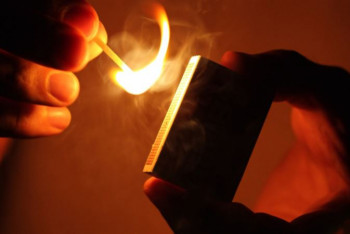 Фотография к новости: Пациент с КВИ поджег больницу