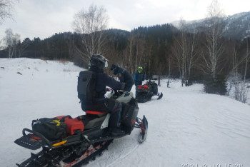 Фотография к новости: Турист погиб при сходе лавины в Восточном Казахстане