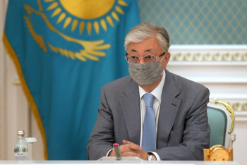 Фотография к новости: "Импортная продукция, выданная за отечественную, создает угрозу нашему бизнесу" – Токаев