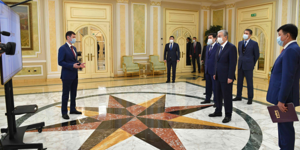 Токаев поручил проработать новый судебный IT-сервис с искусственным интеллектом