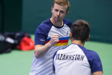 Фотография к новости: Бублик и Голубев вышли во второй круг парного разряда Australian Open