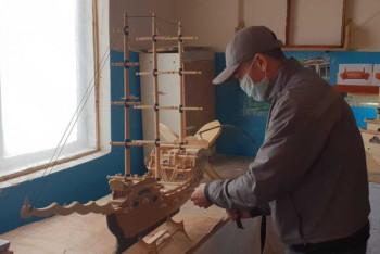 Фотография к новости: За колючей проволокой. Как работают заключенные в тюрьмах Кызылординской области