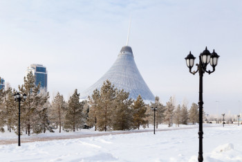 Фотография к новости: Какая погода ожидается в Казахстане 13 февраля