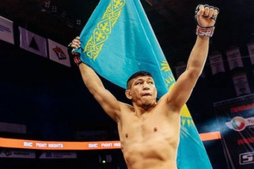 Фотография к новости: Куат Хамитов сделал заявление о своем следующем бое