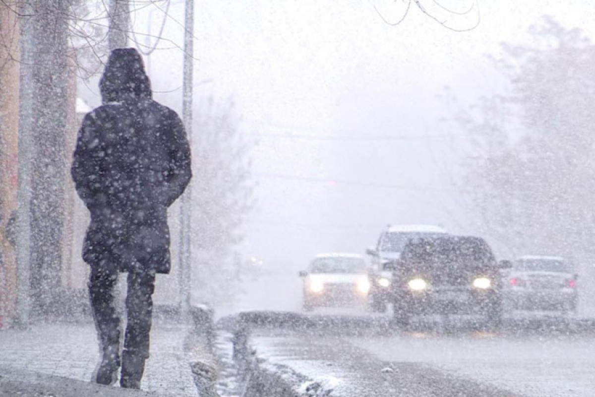 Ухудшение погоды прогнозируют в семи областях Казахстана