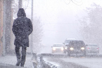 Фотография к новости: Ухудшение погоды прогнозируют в семи областях Казахстана