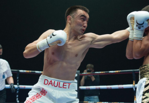 Фотография к новости: Казахстанский боксер проиграл бой за титул чемпиона WBC