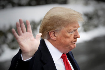 Фотография к новости: Трампа оправдали на процессе по импичменту