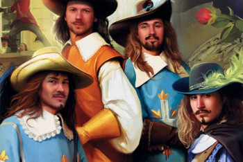 Фотография к новости: "Первый негр-мушкетер" появится в новой экранизации романа Дюма