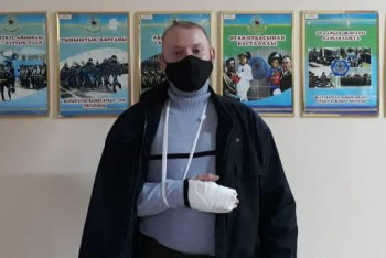 Фотография к новости: Гвардеец спас девушку от изнасилования в Шымкенте