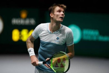 Фотография к новости: Бублик и Голубев проиграли в третьем круге парного разряда Australian Open