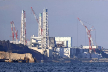 Фотография к новости: На АЭС в Фукусиме из-за землетрясения вылилась радиоактивная вода