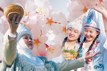 Фотография к новости: Разработана "праздничная декада", которую предложат казахстанцам на Наурыз