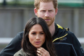 Фотография к новости: Принц Гарри и Меган Маркл ждут второго ребенка