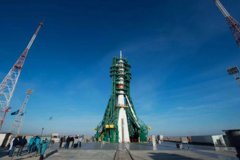 Фотография к новости: 12 пусков ракет "Союз-2" планируют на Байконуре в 2021 году