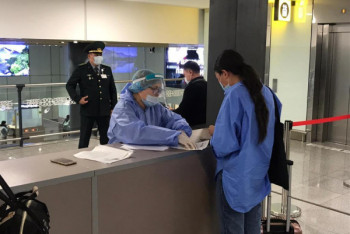 Фотография к новости: Более 550 пассажиров отправили на карантин из аэропортов Нур-Султана и Алматы