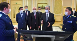 Токаев напомнил прокурорам о концепции &quot;слышащего государства&quot;