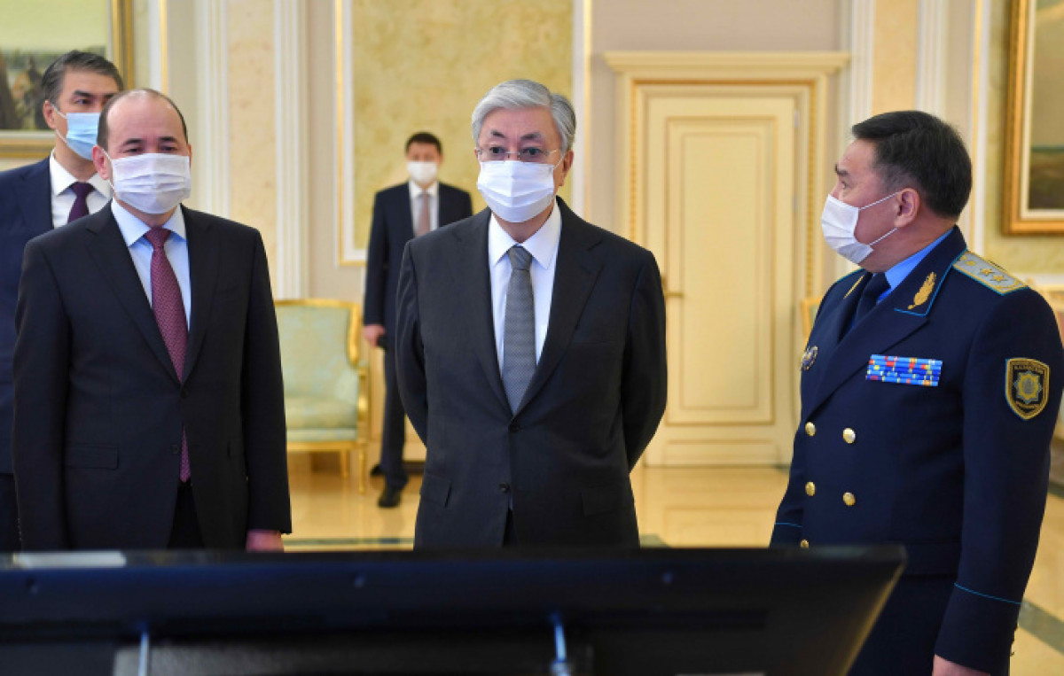 Токаев дал поручения Генпрокуратуре по борьбе с финансовыми пирамидами