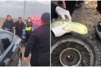 Фотография к новости: Задержание полицейских с наркотиками прокомментировали в Атырауской области