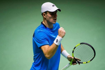 Фотография к новости: Дмитрий Попко вышел в 1/8 турнира в Италии