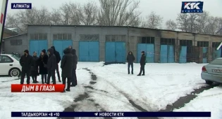 В истории со сгоревшими в СТО авто в Алматы появились новые подробности