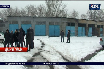 Фотография к новости: В истории со сгоревшими в СТО авто в Алматы появились новые подробности