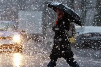 Фотография к новости: Снег и дождь ожидаются в Казахстане 17 февраля